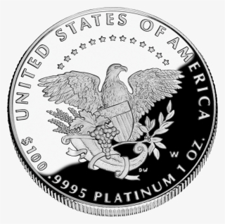 2005 Aeplat Proof Rev - Platinum Eagle