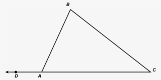 This Piece Of Clip Art Consists Of - Triangle