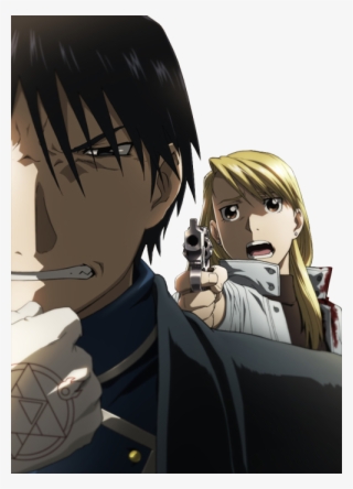 Roy Mustang & Riza Hawkeye - Fullmetal Alchemist Mustang Sad