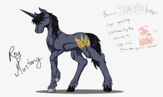 Colnel Mustang - Illustration