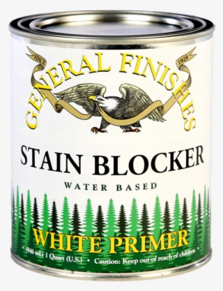 General Finishes Water Based Primer - General Finishes Poly Acrylic Gloss Pint
