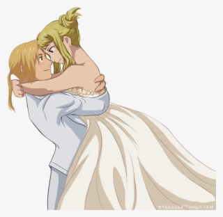 Discover Ideas About Roy Mustang - Fullmetal Alchemist Ed And Winry Wedding