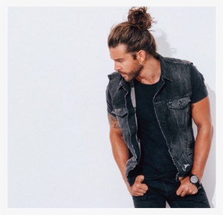 Jack Greystone Loves The Man Bun - Jack Greystone Man Bun