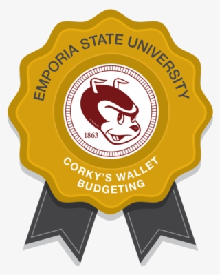 Corky's Wallet Budgeting Badge