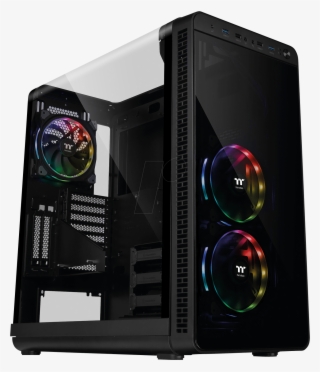 Thermaltake Tower View 37 Rgb Plus Black Thermaltake - Thermaltake View 37