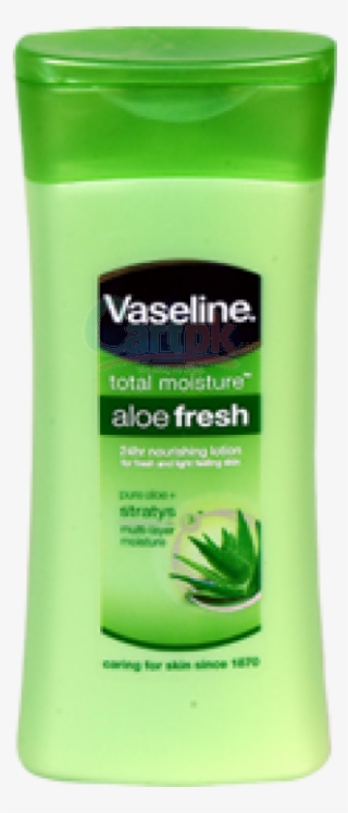 Vaseline Aloevera Lotion 100ml - Vaseline Intensive Care Aloe Soothe Lotion - 10 Fl