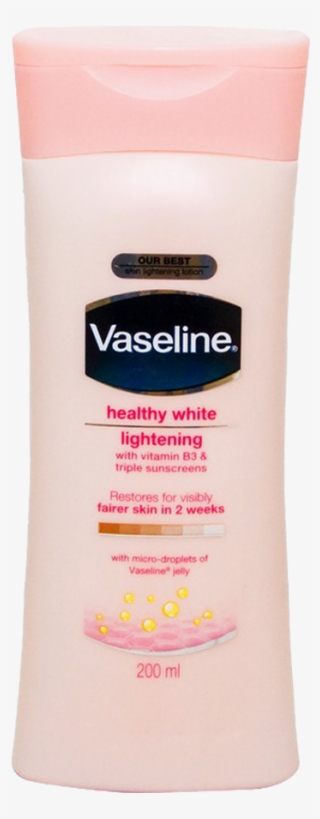 Vaseline Lotion Healthy White Lightening 200 Ml - Unilever Vaseline Intensive Rescue Repairing Moisture