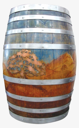 Barnettbarnbarrel Copperbarrel