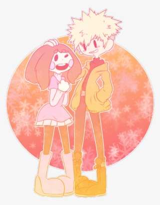 Older Kacchako - Cartoon
