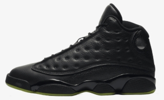 Nike Air Jordan 13 Retro Black / Altitude Green - Jordan Retro 50