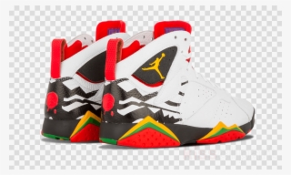 Air Jordan 7 Retro Premio Clipart Sports Shoes Air - Nike Air Jordan Vii