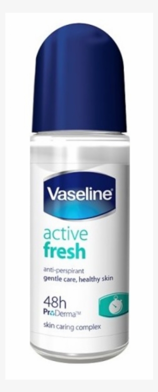Vaseline Active Fresh Antiperspirant Roll On Deo - Vaseline Active Fresh Roll