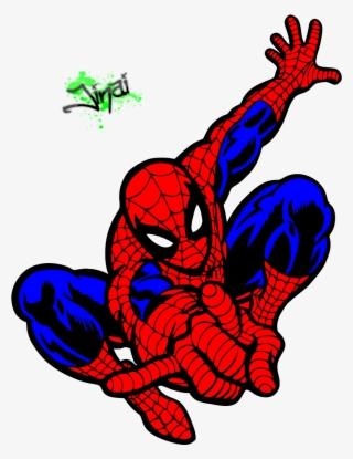 Dessins En Couleurs À Imprimer - Spiderman Clip Art