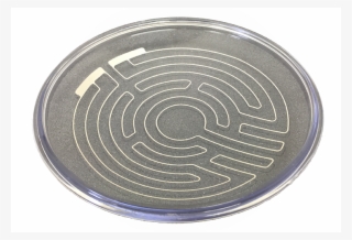 Pad-printed Circuitboard On A Headlight Assembly - Circle