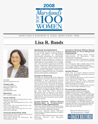 Lisa Bandsmdtop100 - Daily Record