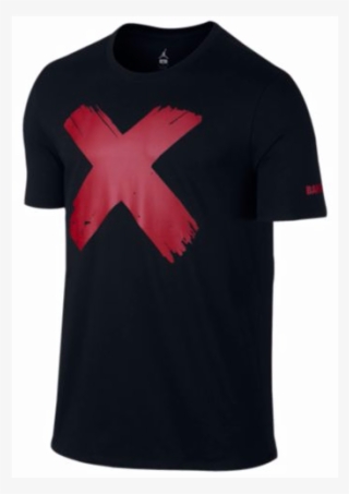 Restock Via @footlocker Air Jordan 1 'banned' Logo - Jordan Aj1 Banned Logo Tee 842254-010 S