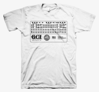 Godcity "circuit Board" White