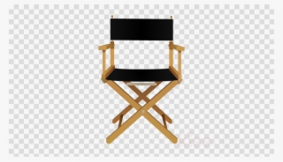Movie Director Chair Png Clipart Director's Chair Film - Film Director Chair Png