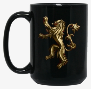 House Lannister Sigil Bm15oz 15 Oz - Game Of Thrones