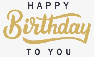 Cle Kc) - Modern Happy Birthday Clip Art