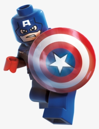 Captain America Lego Png Royalty Free - Lego Infinity War Black Panther