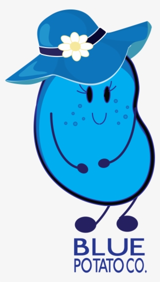 Blue Potato - Co Logo - Potato