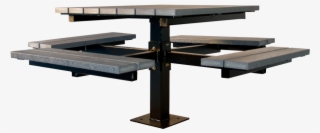 Single Ped Picnic Table - Picnic Table