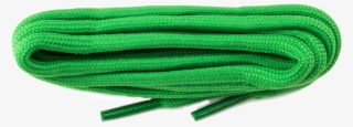 Green Boot Shoelaces