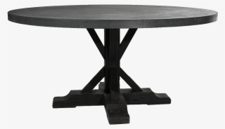 Concrete And Reclaimed Elm Table - Product