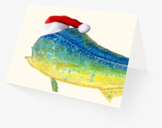 Merry Mahi Mahi Holiday Card - Art