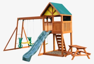 Helsby Climbing Frame - Outdoor Playset