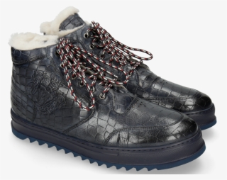 Sneakers Max 1 Crock Navy Elastic French Laces Illary