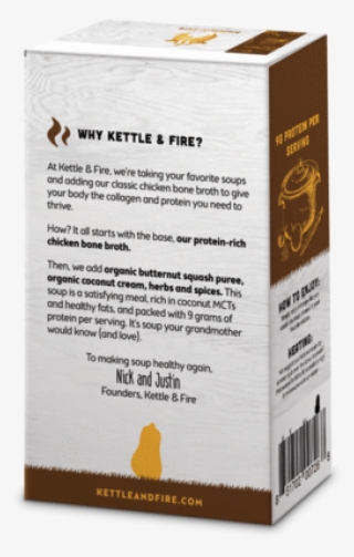 Kettle & Fire - Pumpkin Soup