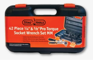 Stag Pro Torque Socket Set - Stag Sta030 Pro Torque Socket, Set Of 42