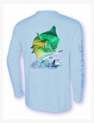 Mahi-mahi - Furious Square Sticker 3" X 3"