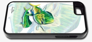 "iphone 5 & 5s Fine Art Phone Case" By Artist Jason - Fishing Tournament