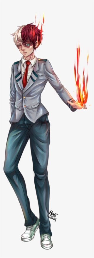 Todoroki Png - Art