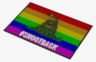 #shootback Dont Tread On Me Morale Patch - West Hollywood