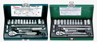 Socket Wrench Sets - Hans Socket Set 1 4