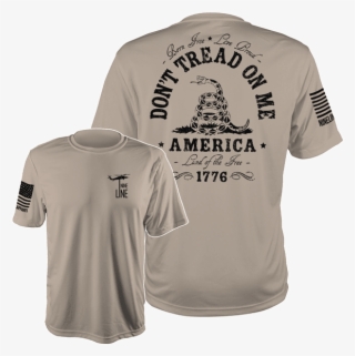 Don't Tread On Me Moisture Wicking T-shirt Gov't & - Dont Tread On Me Sweatshirt