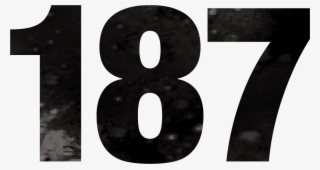 Writing On The Wall In South Central In The Late '80s, - Circle