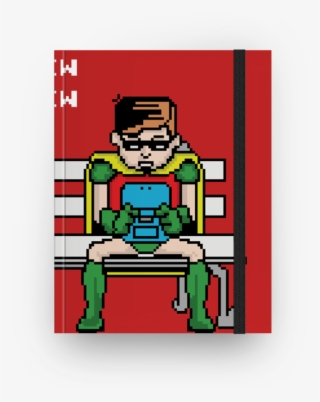 Caderno Batman E Robin - Batman