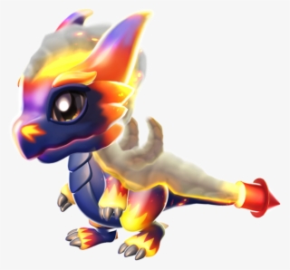 Firestar Dragon Baby - Firestar Dragon