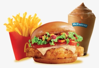 Mexicana Chicken Burger - Mexican Burger Mcd Malaysia