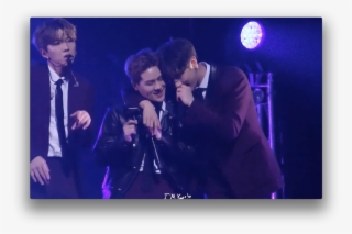 And Im Made Sure To Stick Close To Jooheon And Danced - Love