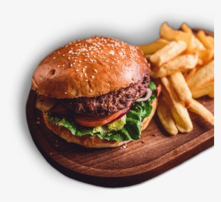 Burger And Fries - Hamburger