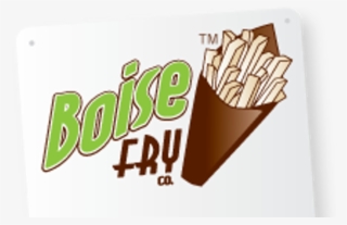 Juicy Handmade Burgers Are Sides To The Fries, Which - Boise Fry Company