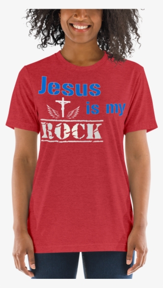 Jesus Is My Rock - T-shirt