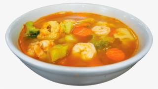 Welcome To Los Arcos Restaurant - Mexican Style Shrimp Soup