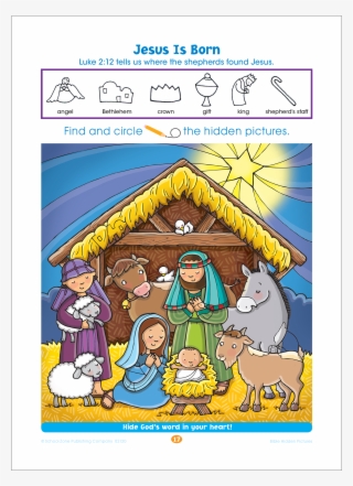 Bible Hidden Pictures Uses Beloved Stories To Help - Bible Hidden Pictures! [book]